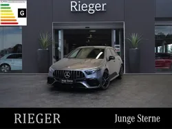 Grey metallic Gebraucht 2024 Mercedes A45 AMG AMG Limousine | 59.899 € (Teuer)