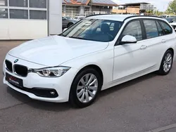 Weiß Gebraucht 2016 BMW 318 Advantage Kombi | 11.850 € (Guter Preis)