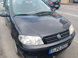 Schwarz Gebraucht 2004 Fiat Punto Active Kleinwagen | 599 € (Guter Preis)