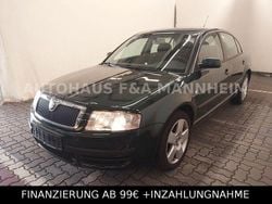Grün Gebraucht 2002 Skoda Superb Elegance Limousine | 2.290 € (Superpreis)