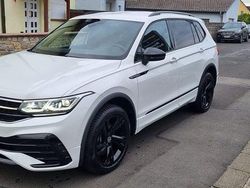 Weiß Gebraucht 2022 VW Tiguan Allspace R-line SUV | 36.990 € (Teuer)