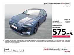 Blau Gebraucht 2025 Audi A6 e-tron S-Line Kombi | 69.977 € (Etwas zu teuer)
