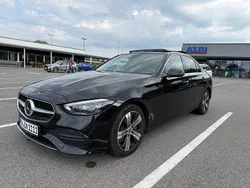 Schwarz Gebraucht 2023 Mercedes C300 Limousine | 41.900 € (Fairer Preis)