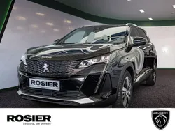 Schwarz / perla nera schwarz Gebraucht 2023 Peugeot 5008 Allure Van / Kleinbus | 28.447 € (Fairer Preis)