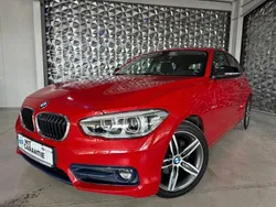 Rot Gebraucht 2016 BMW 116 Sport Line Kleinwagen | 13.999 € (Fairer Preis)