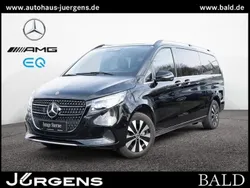 Obsidianschwarz metallic Gebraucht 2024 Mercedes V300 Avantgarde Van / Kleinbus | 72.888 € (Teuer)