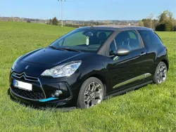 Schwarz Gebraucht 2013 Citroën DS3 Cabriolet Cabrio | 9.150 € (Teuer)