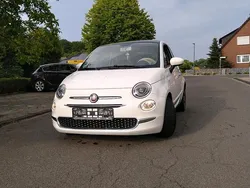 Weiß Gebraucht 2019 Fiat 500 Kleinwagen | 8.950 € (Fairer Preis)