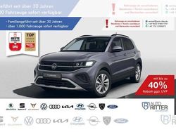 Silber Neu 2025 VW T-Cross Life SUV | 26.790 € (Guter Preis)