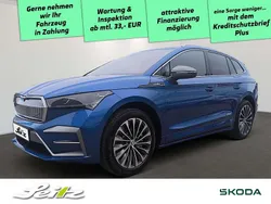 Race blau metallic Gebraucht 2025 Skoda Enyaq iV LAURIN & KLEMENT SUV | 54.348 €