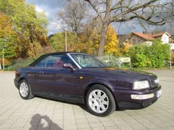 Violett Gebraucht 2000 Audi Cabriolet Cabrio | 8.888 € (Fairer Preis)
