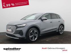 Kieselgrau Gebraucht 2024 Audi Q4 e-tron Advanced SUV | 39.980 € (Teuer)