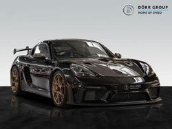Schwarz Gebraucht 2023 Porsche 718 Cayman GT4 Coupé | 179.982 €