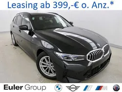 Schwarz Gebraucht 2024 BMW 320 M Sport Kombi | 41.889 € (Fairer Preis)