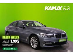 Grau Gebraucht 2020 BMW 520 Luxury Line Limousine | 26.999 € (Fairer Preis)