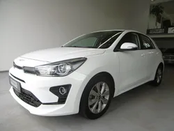Weiß Gebraucht 2022 Kia Rio Vision Kleinwagen | 11.955 € (Fairer Preis)