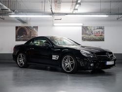 Schwarz Gebraucht 2009 Mercedes SL65 AMG AMG Cabrio | 82.000 € (Superpreis)