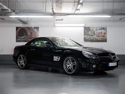 Schwarz Gebraucht 2009 Mercedes SL65 AMG AMG Cabrio | 83.000 €