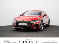Kings red metallic Gebraucht 2022 VW Arteon R-line Limousine | 29.334 € (Fairer Preis)