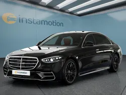 Schwarz Gebraucht 2022 Mercedes S350 Limousine | 92.399 €