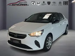 Jade weiss/arktis weiss Gebraucht 2022 Opel Corsa-e Edition Kleinwagen | 15.979 € (Fairer Preis)