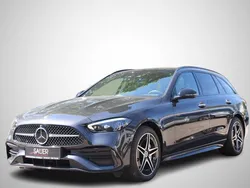 Grün Gebraucht 2022 Mercedes C300e AMG Limousine | 42.980 € (Fairer Preis)