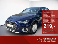 Navarrablau metallic Gebraucht 2024 Audi A3 Sportback Advanced Plus Limousine | 26.920 € (Superpreis)
