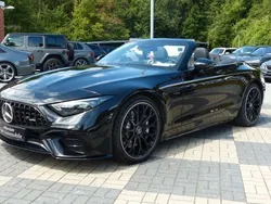 Obsidianschwarz metalliclack Gebraucht 2023 Mercedes SL43 AMG AMG Cabrio | 99.990 € (Fairer Preis)