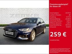 Blau Gebraucht 2024 Audi A4 Advanced Kombi | 30.975 € (Guter Preis)