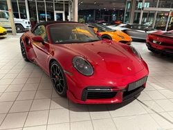 Kaminrot Gebraucht 2022 Porsche 911 Turbo S Cabriolet Sport Cabrio | 212.900 € (Superpreis)