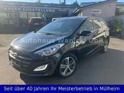Phantom black / mic Gebraucht 2016 Hyundai i30 Passion Kombi | 5.999 € (Fairer Preis)