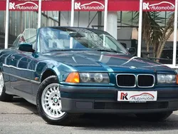Grün Gebraucht 1995 BMW 320 Cabriolet Cabrio | 6.799 €