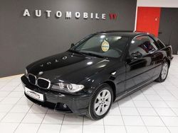 Schwarz Gebraucht 2005 BMW 320 Cabriolet Sport Line Cabrio | 11.500 € (Fairer Preis)