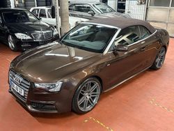 Braun Gebraucht 2014 Audi A5 Cabriolet S-Line Cabrio | 14.500 € (Fairer Preis)