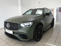 Schwarz Gebraucht 2022 Mercedes GLC63 AMG AMG | 78.260 € (Teuer)