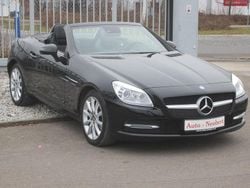 Baltic black Gebraucht 2011 Mercedes SLK200 Cabrio | 15.950 € (Fairer Preis)