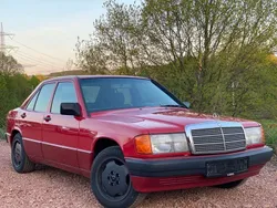 Rot Gebraucht 1990 Mercedes 190 Limousine | 6.590 €