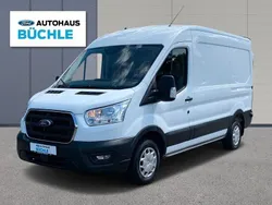 Frostweiß Gebraucht 2022 Ford Transit Trend Van / Kleinbus | 25.280 € (Superpreis)