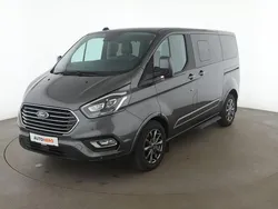 Grau Gebraucht 2022 Ford Tourneo Custom Titanium X Van / Kleinbus | 40.550 € (Fairer Preis)