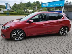 Rot Gebraucht 2017 Nissan Pulsar N-Connecta Limousine | 13.600 € (Etwas zu teuer)