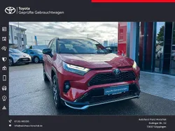 Rot Gebraucht 2022 Toyota RAV4 Hybrid Plus SUV | 36.890 € (Fairer Preis)