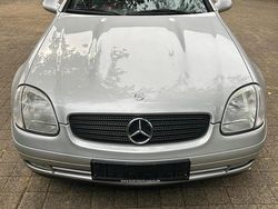 Silber Gebraucht 1997 Mercedes SLK200 Cabrio | 4.700 € (Etwas zu teuer)