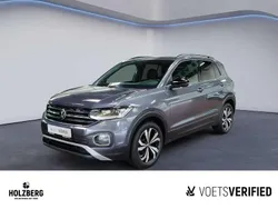 Grau Gebraucht 2021 VW T-Cross Active SUV | 21.990 € (Fairer Preis)