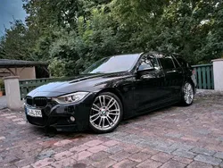 Schwarz Gebraucht 2012 BMW 320 M Sport Kombi | 15.800 €