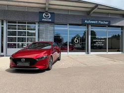 Rot Gebraucht 2022 Mazda 3 Selection Limousine | 22.850 € (Fairer Preis)