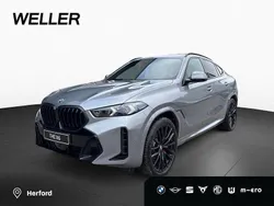 Grau Neu 2025 BMW X6 M Sport SUV | 124.210 € (Teuer)