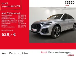 Florettsilber metallic Gebraucht 2024 Audi Q5 Sportback S-Line SUV | 57.390 € (Etwas zu teuer)