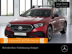 Manufaktur patagonienrot Gebraucht 2024 Mercedes E300 AMG Kombi | 55.980 € (Guter Preis)