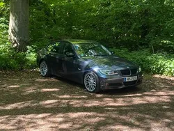 Grau Gebraucht 2006 BMW 318 M Sport Limousine | 6.000 € (Etwas zu teuer)
