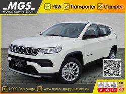 Weiß Neu 2025 Jeep Compass Altitude SUV | 32.850 € (Fairer Preis)
